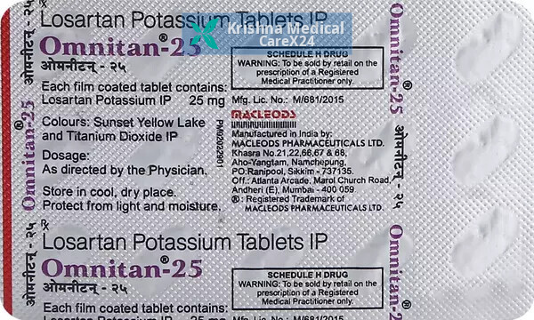 Omnitan 25 Tablet