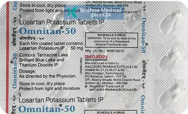 Omnitan 50 Tablet