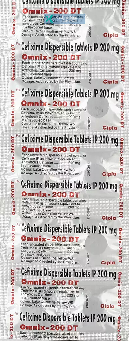 Omnix 200 DT Tablet
