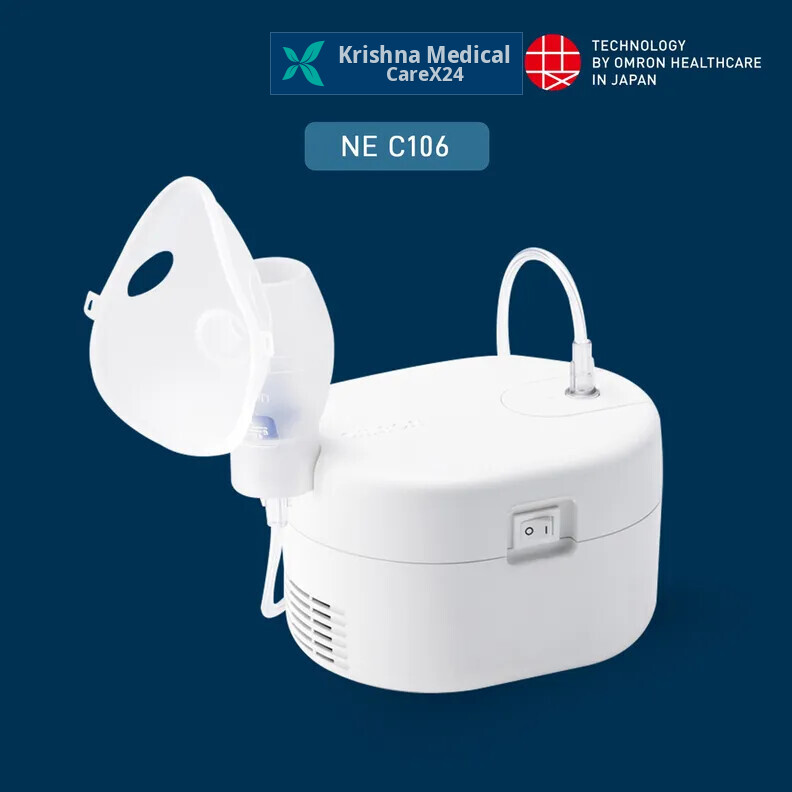 Omron Compressor Nebulizer (Ne-C106)