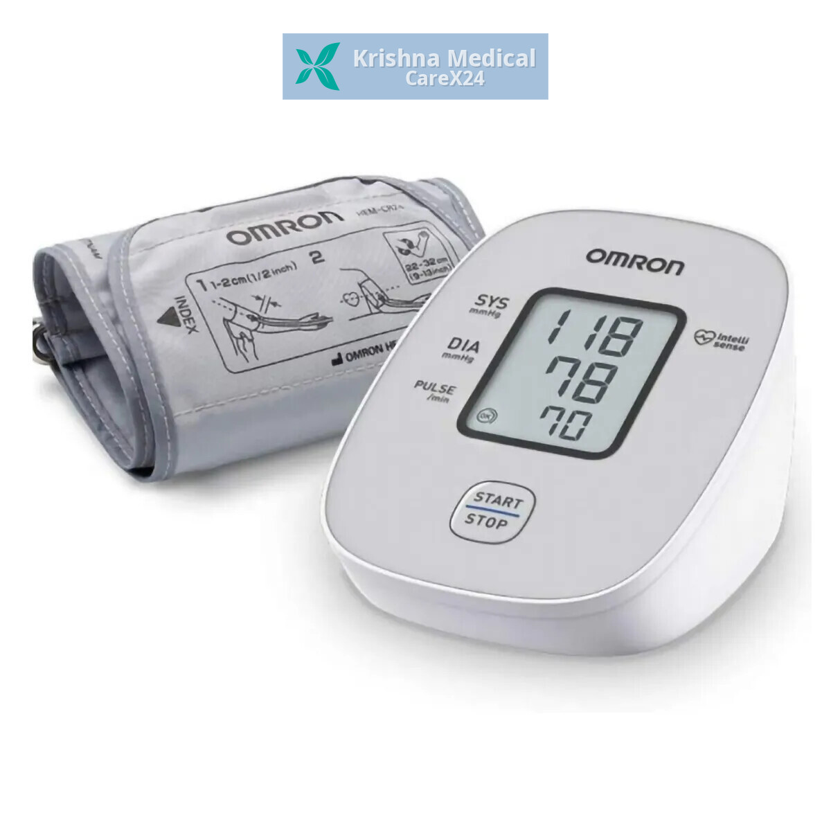 Omron Upper Arm BP Monitor (HEM-7121J)