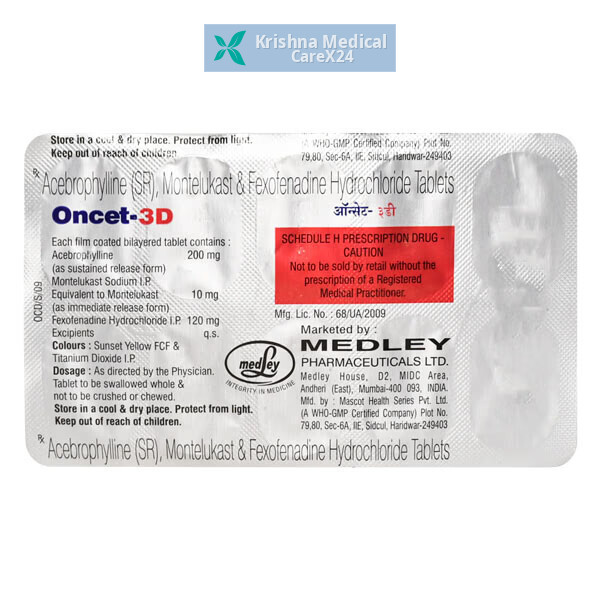 Oncet 3D Tablet