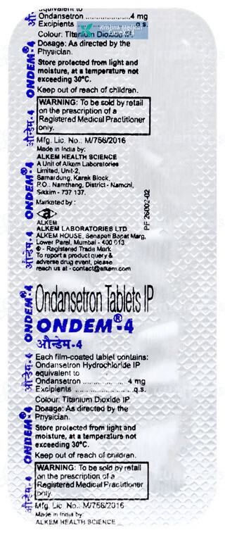 Ondem 4 Tablet