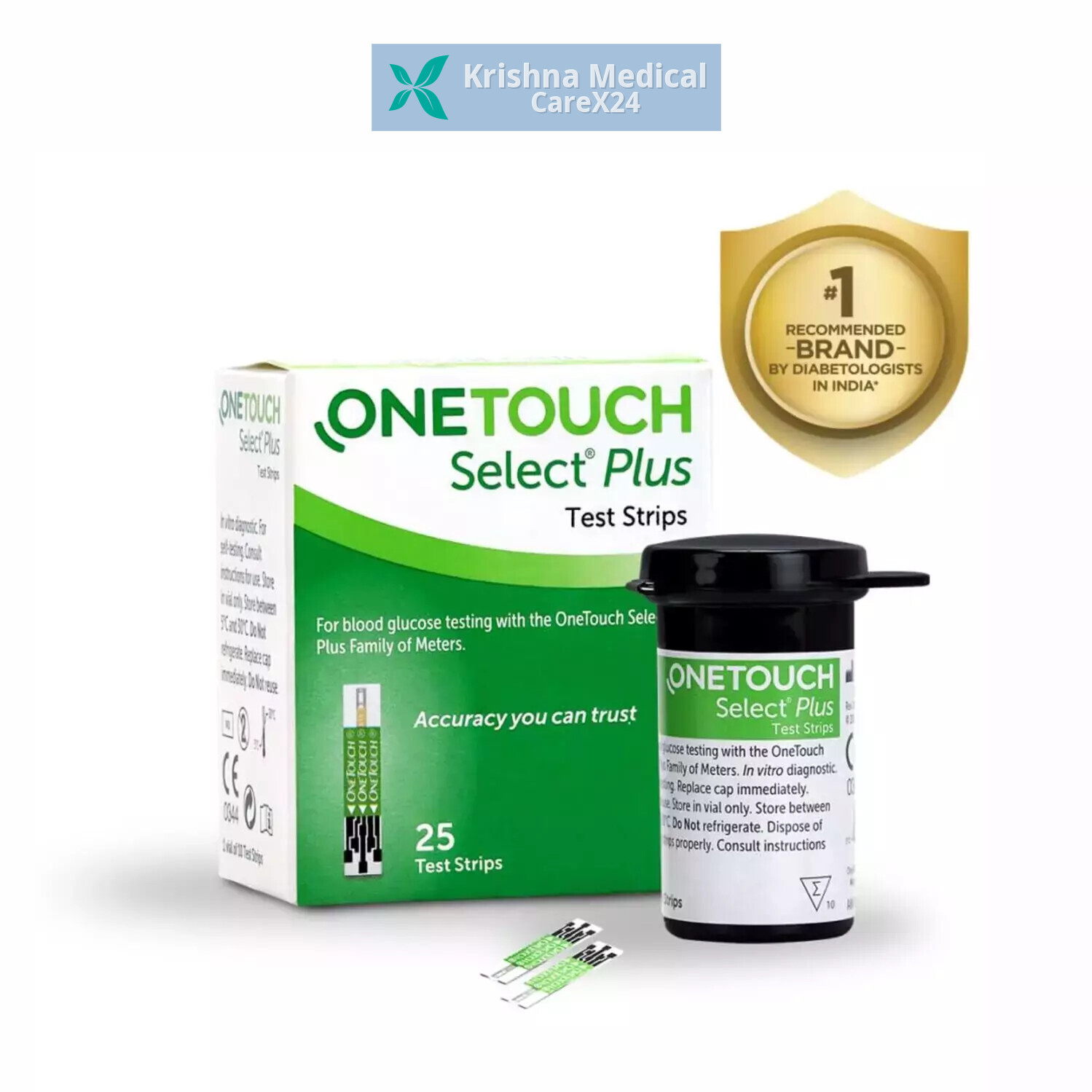 Onetouch Select Plus Test Strip