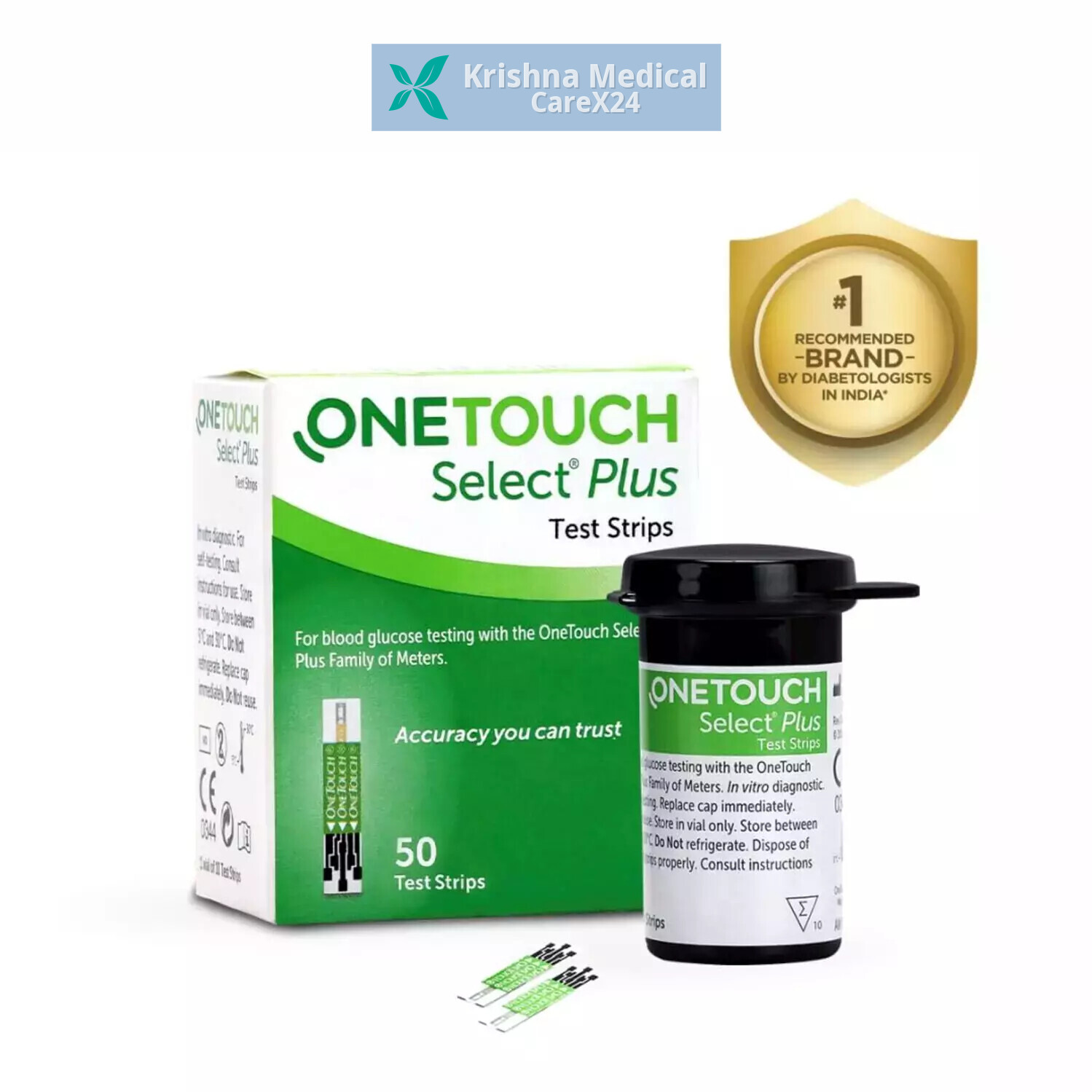 Onetouch Select Plus Test Strip