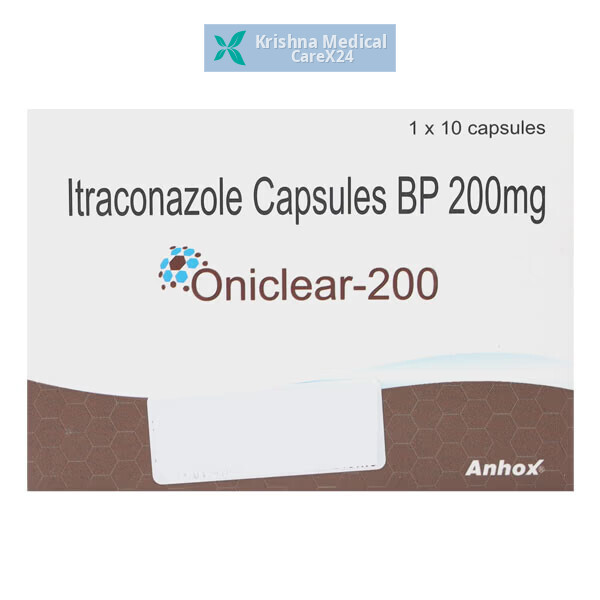 Oniclear 200 mg Capsule