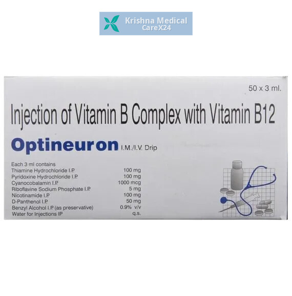 Optineuron Injection (3ml)