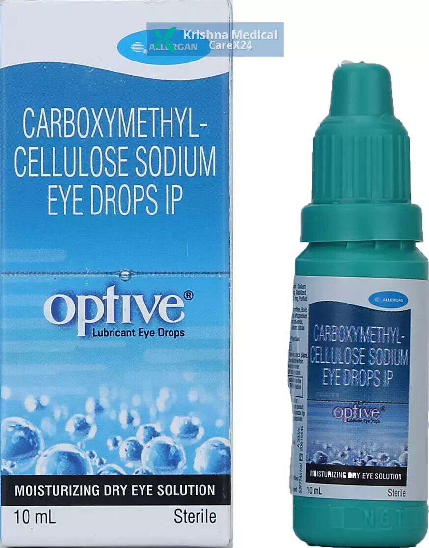 Optive Lubricant Eye Drops