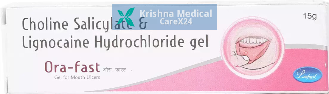 Ora Fast Mouth Ulcer Gel