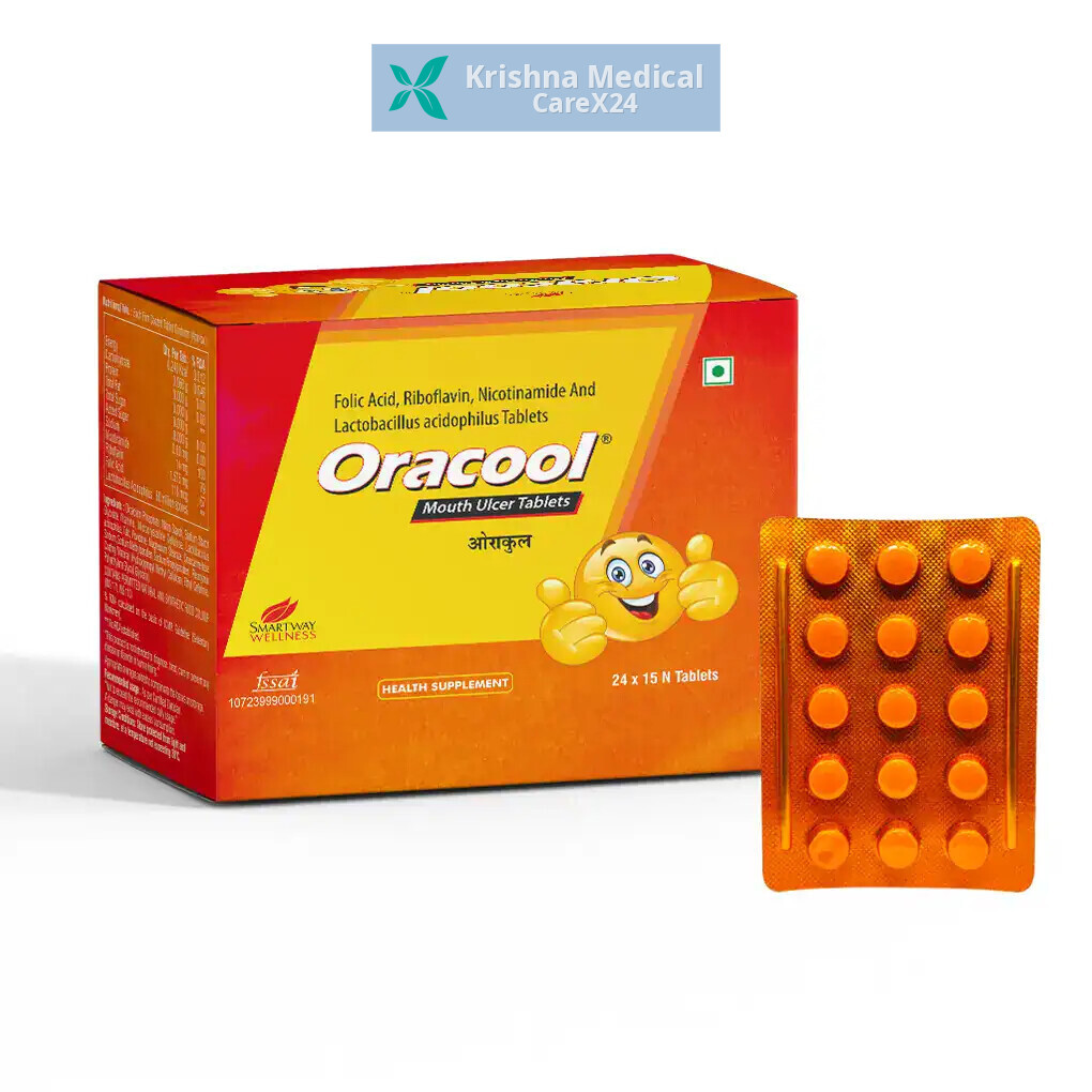 Oracool Tablet