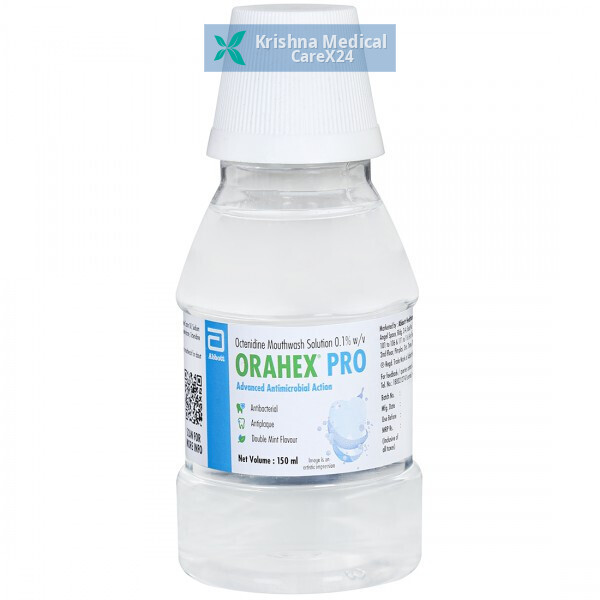 Orahex Pro Mouth Wash