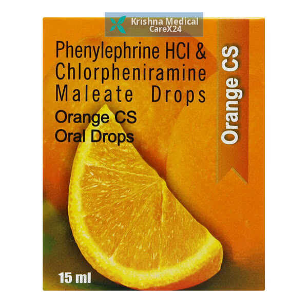 Orange CS Oral Drops