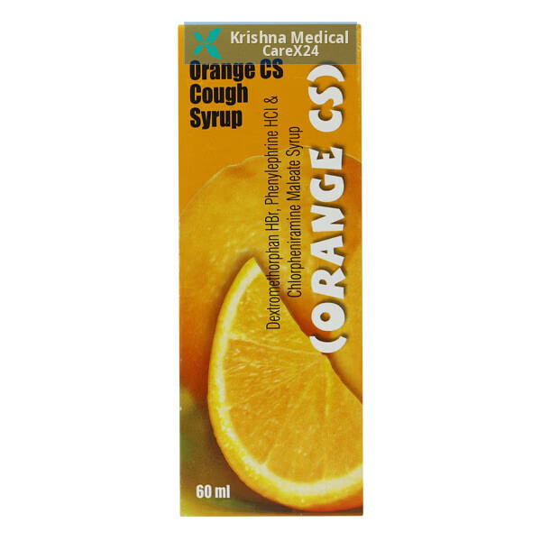 Orange CS Syrup