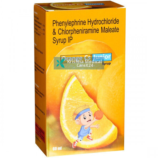 Orange Cs Junior Syrup