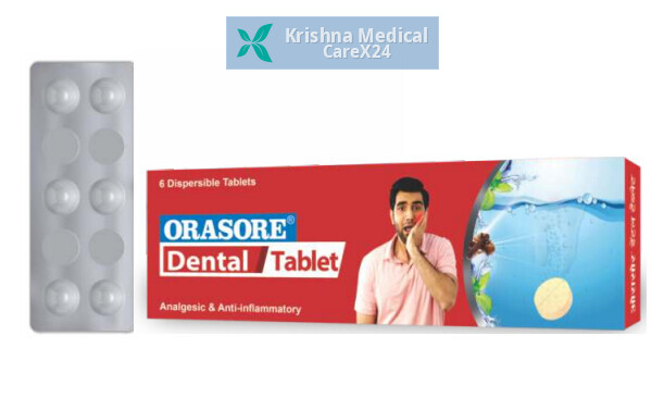 Orasore Dental Tablet