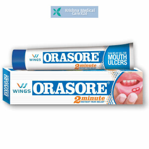 Orasore Mouth Ulcer Gel