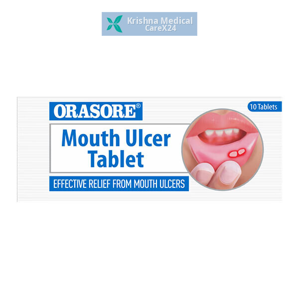Orasore Mouth Ulcer Tablet