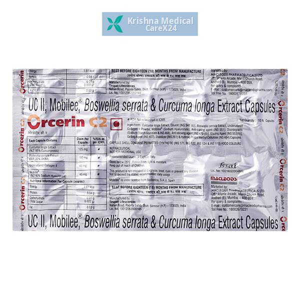 Orcerin C2 Capsule