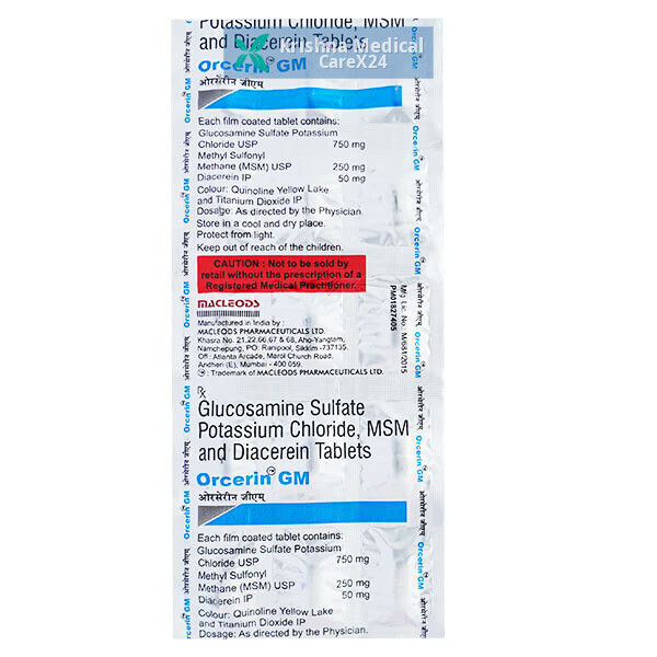Orcerin GM Tablet
