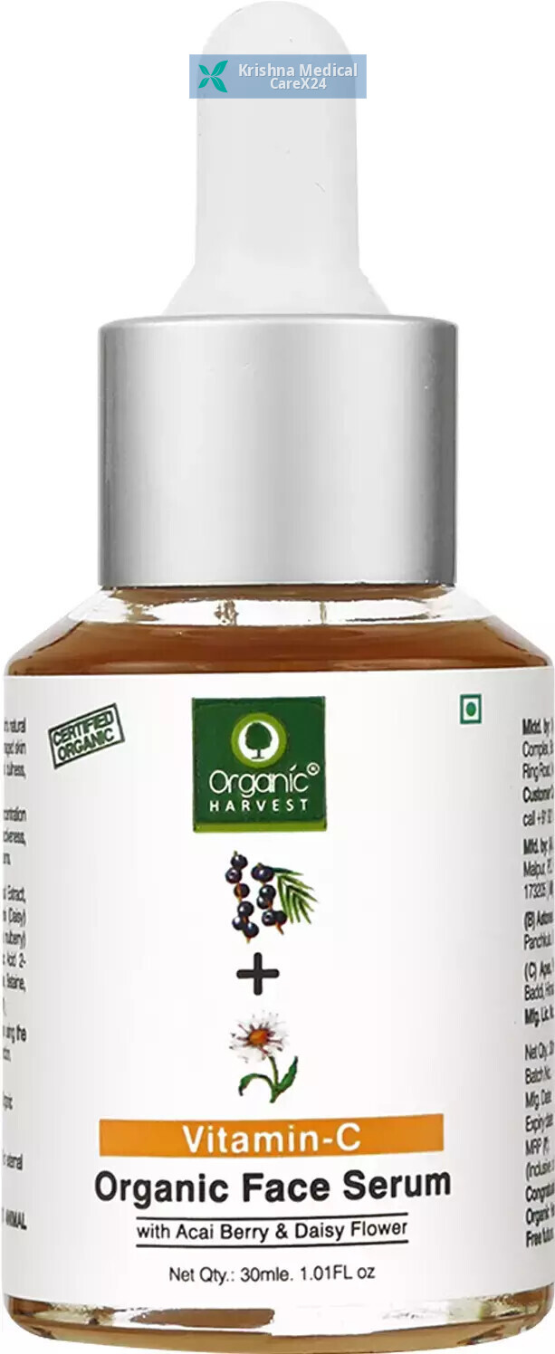 Organic Harvest Vitamin-C Face Serum