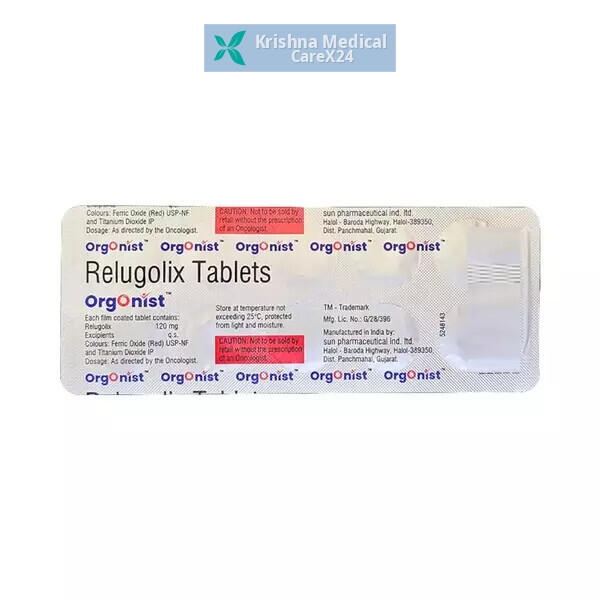 Orgonist 120mg Tablet