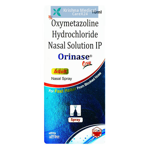 Orinase Oxy Adult Nasal Spray