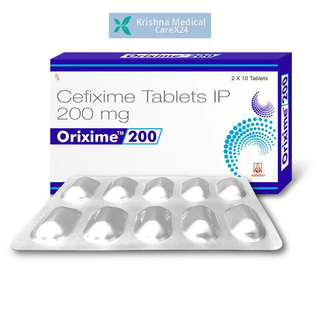 Orixime 200 Tablet