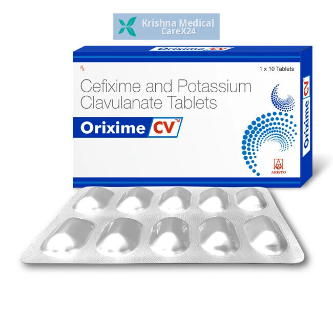 Orixime CV Tablet