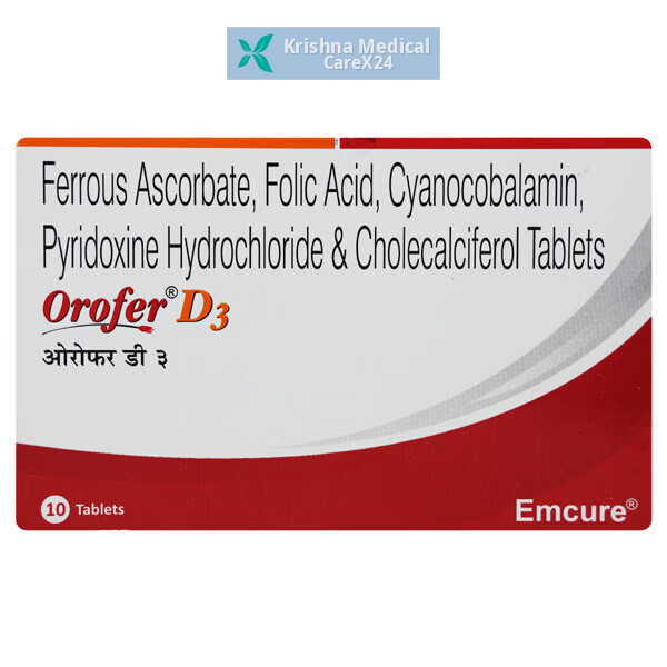 Orofer D3 Tablet