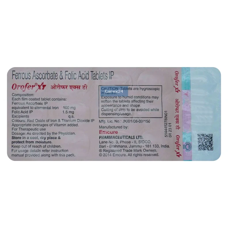 Orofer XT Tablet