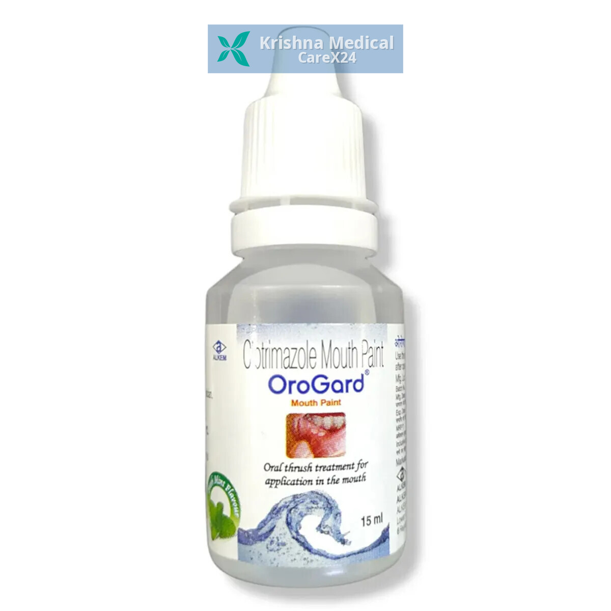 Orogard Fresh Mint Mouth Paint