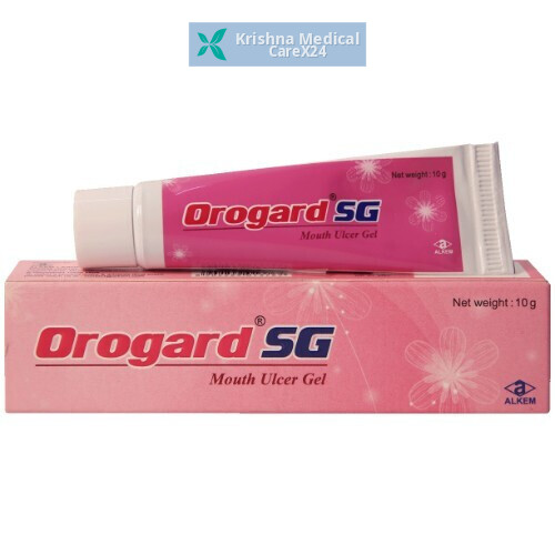 Orogard SG Mouth Ulcer Gel