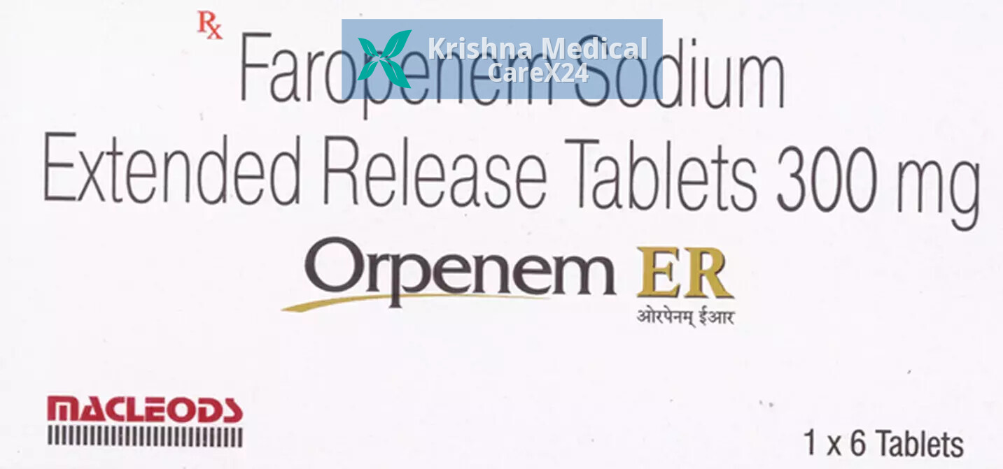 Orpenem ER 300 Tablet