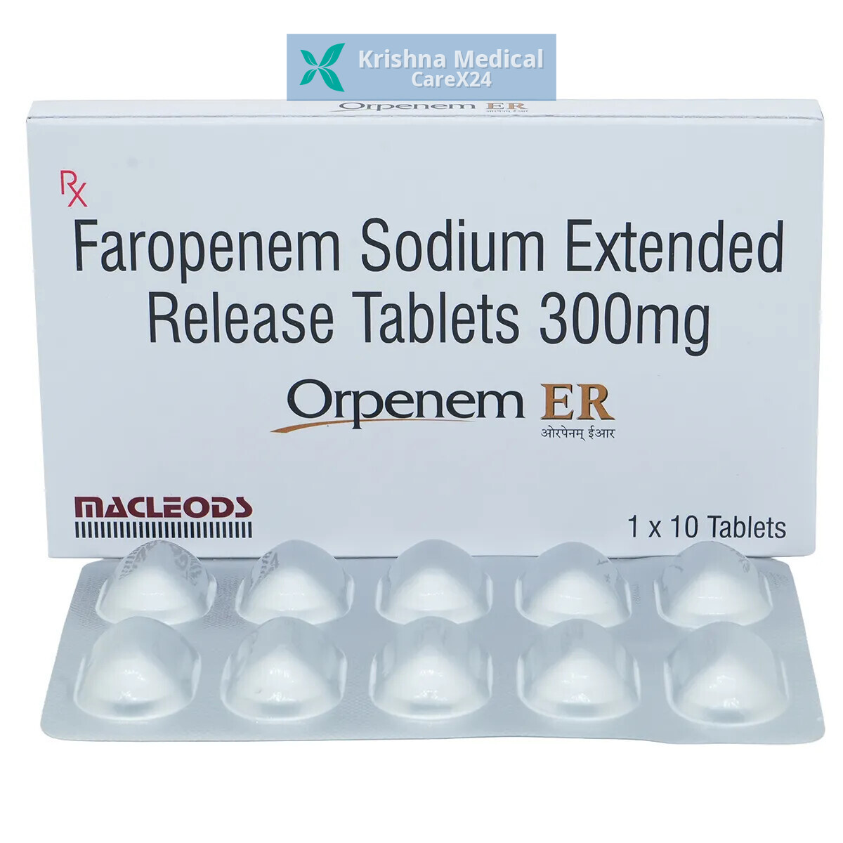 Orpenem ER Tablet