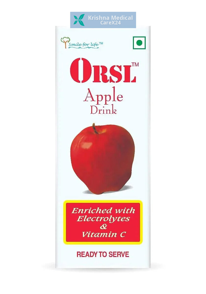Orsl Apple Drink