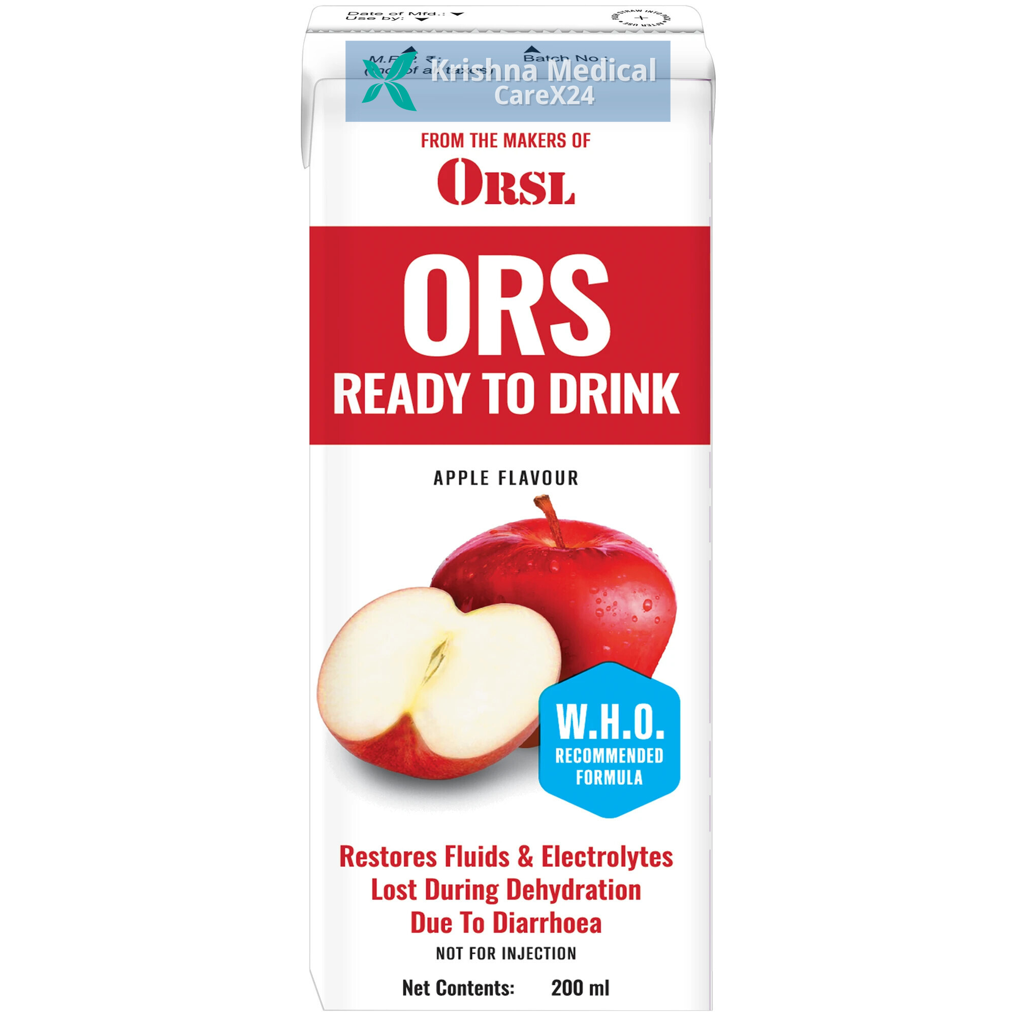 Orsl ORS Apple Ready To Drink