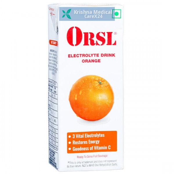 Orsl Orange Electrolyte Drink