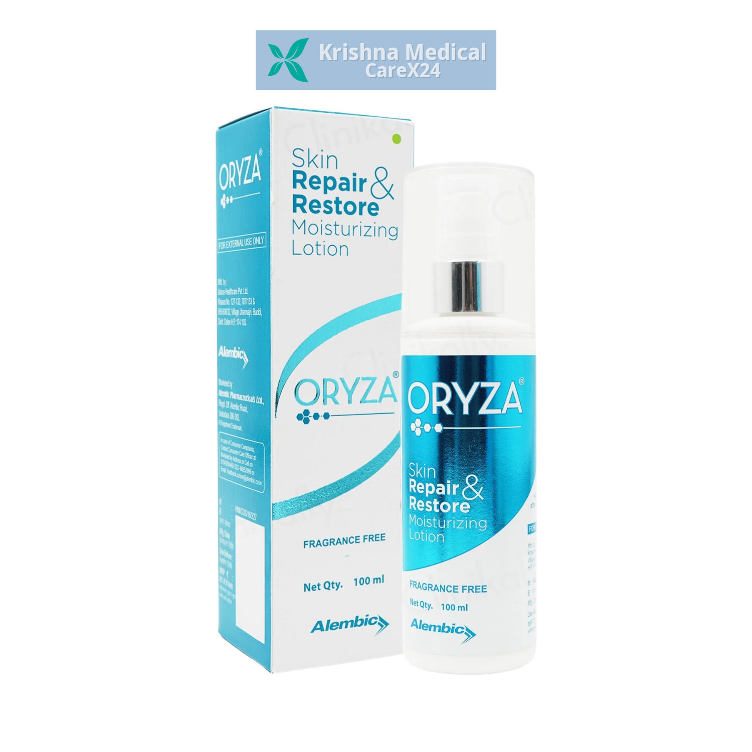 Oryza Skin Repair And Restore Moisturizing Lotion