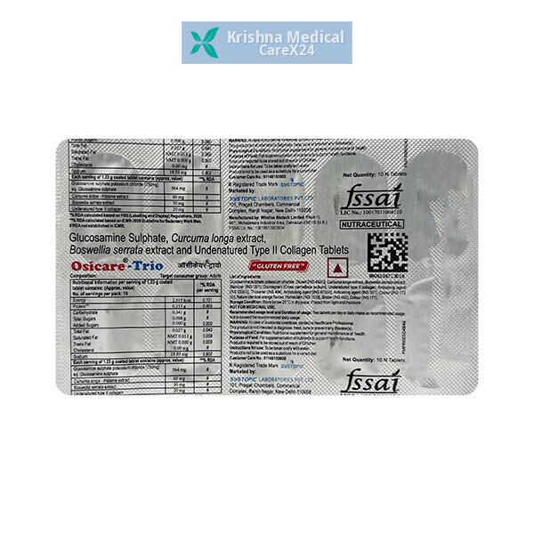 Osicare Trio Tablet