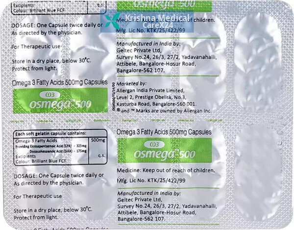 Osmega 500 Capsule