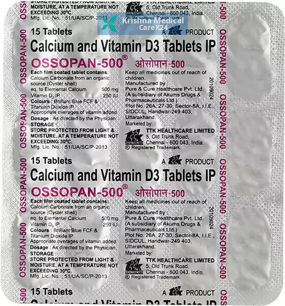 Ossopan 500 Tablet