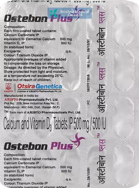 Ostebon Plus Tablet