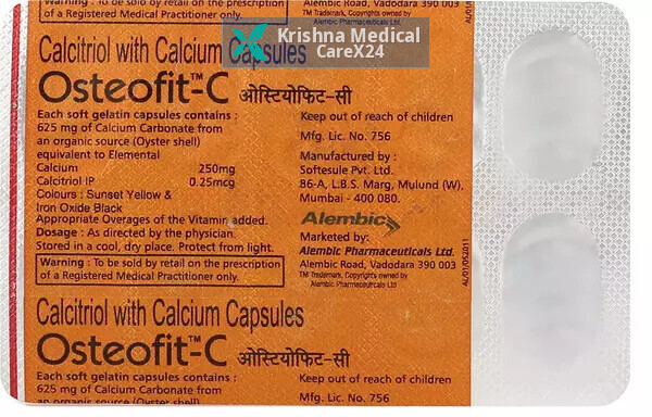 Osteofit C Soft Gelatin Capsule