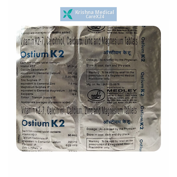 Ostium K2 Tablet