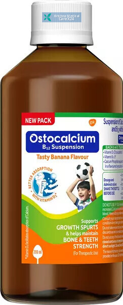 Ostocalcium B12 Banana Suspension