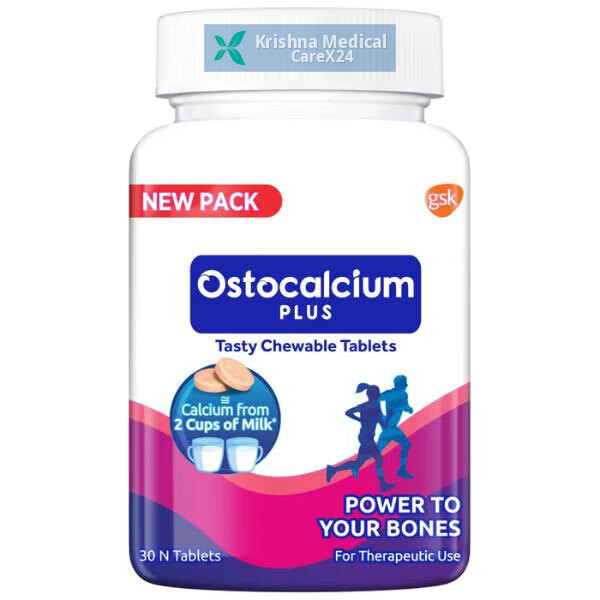 Ostocalcium Plus Chewable Tablet