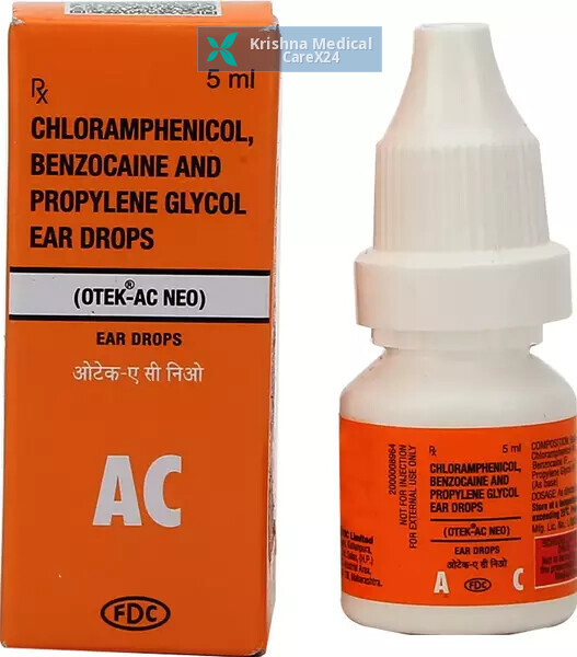 Otek AC Neo Ear Drop