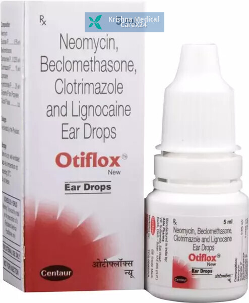 Otiflox Ear Drops