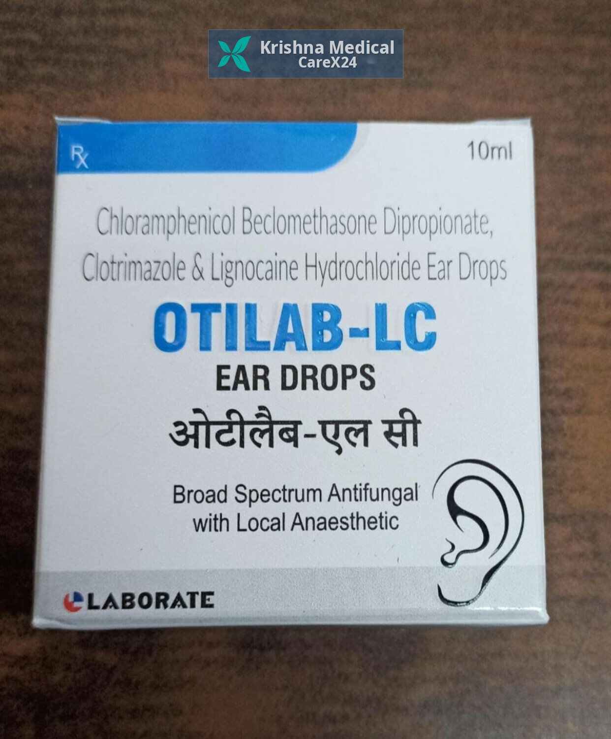 Otilab LC Ear Drop