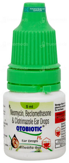 Otobiotic PL Ear Drops